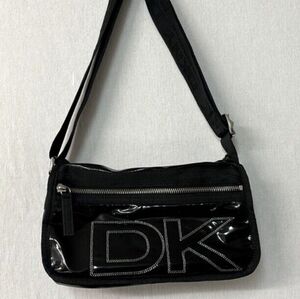 DKNY Black Men's Crossbody Bag